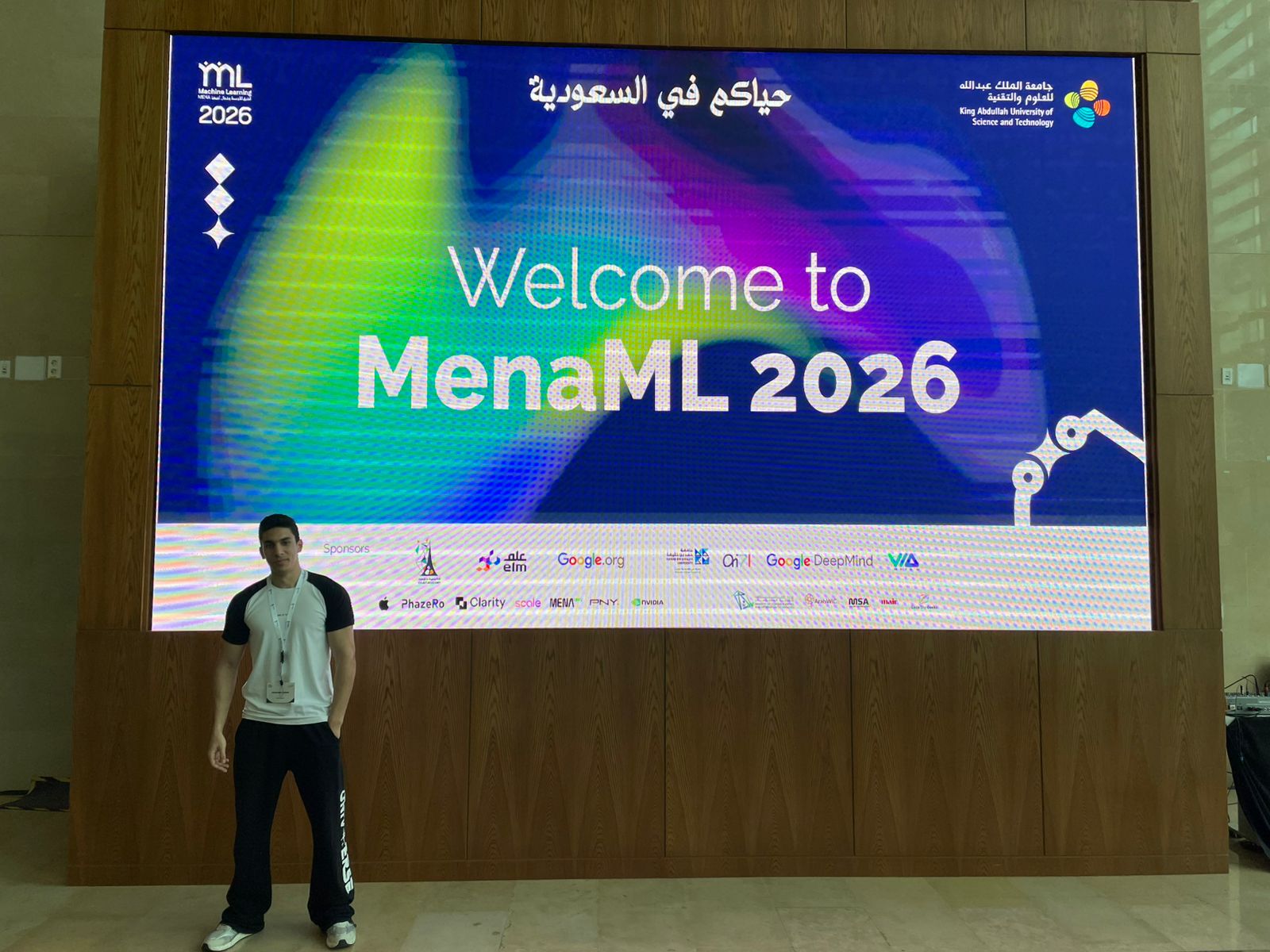 Moments from MENA ML Winter School 2026