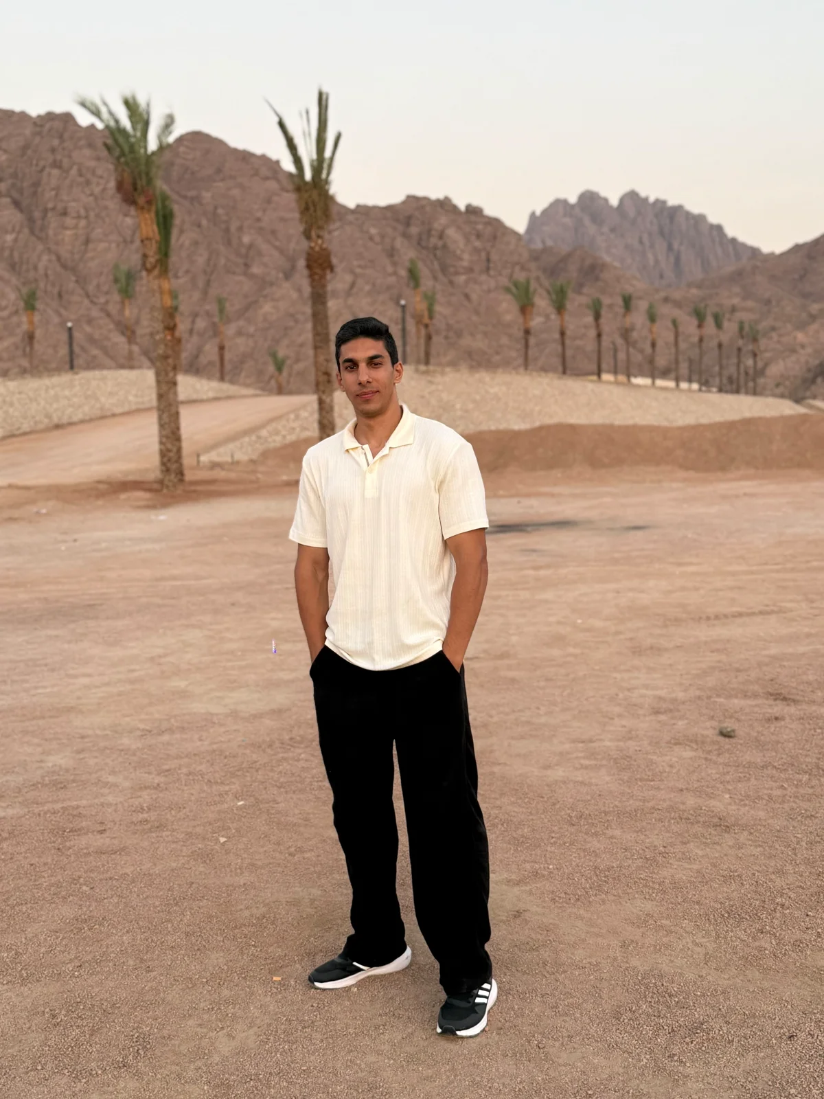 Portrait of Mohamed Samir